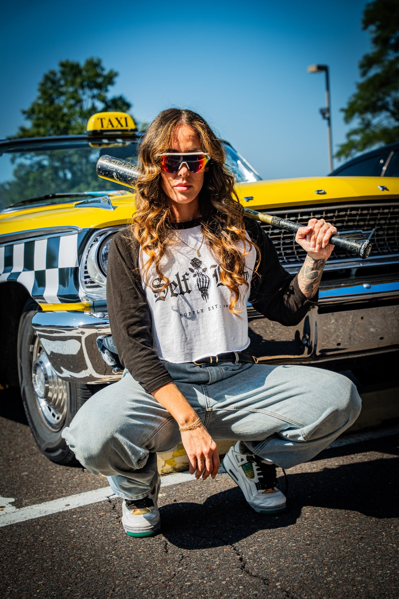 Baseball tees lifestyle photo