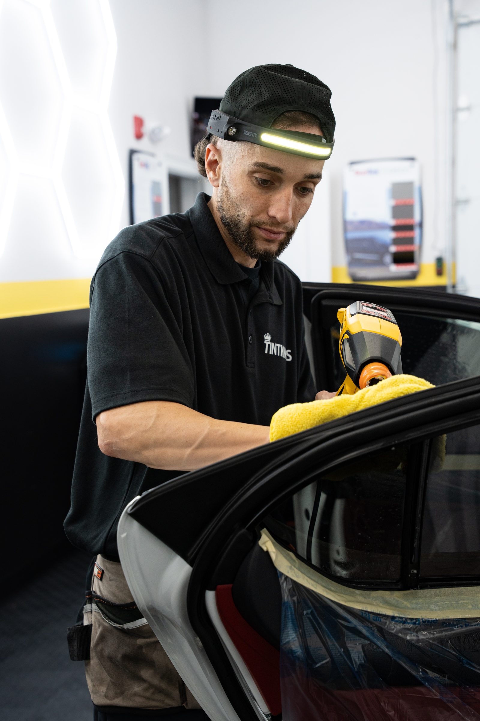 Tint Kings Lexus detailing shoot